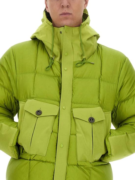  텐 씨 템페스트 패딩 자켓 21CTCUB03120 006048697 Green - TEN C