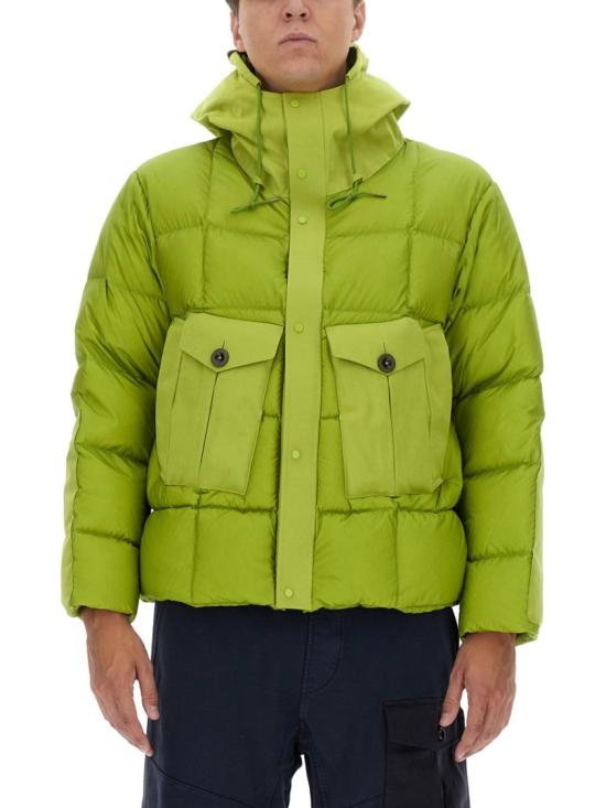  텐 씨 템페스트 패딩 자켓 21CTCUB03120 006048697 Green