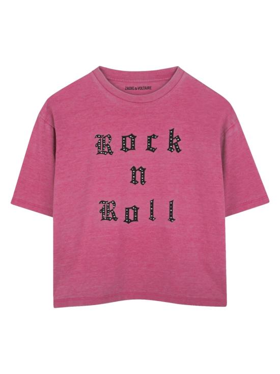 25SS [키즈] 자딕앤볼테르 티셔츠 X60318K 481 PINK