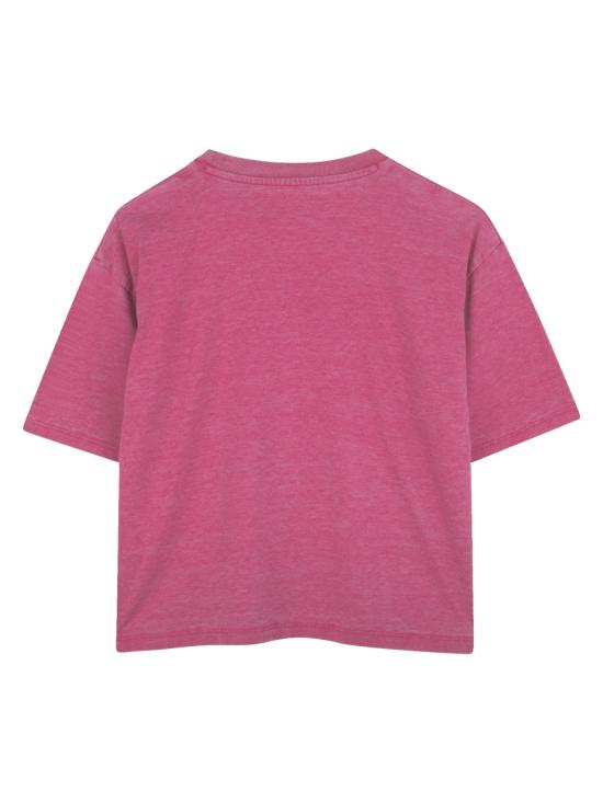 25SS [키즈] 자딕앤볼테르 티셔츠 X60318K 481 PINK - ZADIG & VOLTAIRE