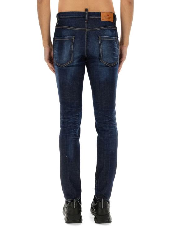  디스퀘어드2 COOL GUY 쿨 가이 슬림 스트레치 진 S74LB1315 S30342470 Blue - DSQUARED2