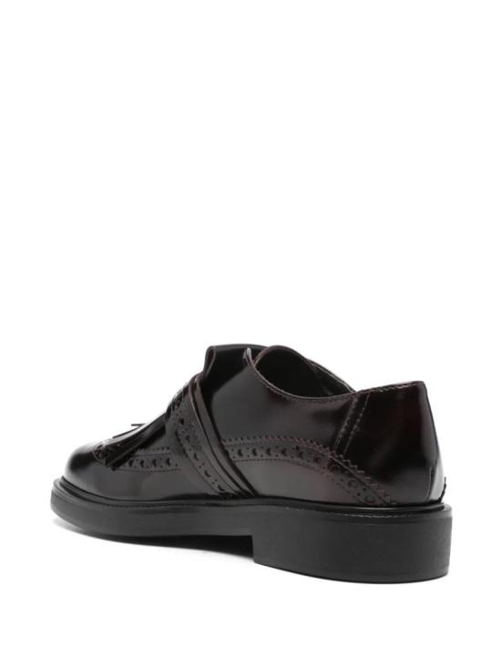25FW 토즈 플랫 슈즈 XXW20L0IL00SHAR810 Brown - TODS