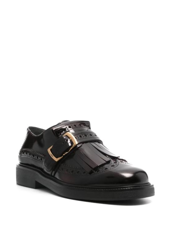 25FW 토즈 플랫 슈즈 XXW20L0IL00SHAR810 Brown - TODS