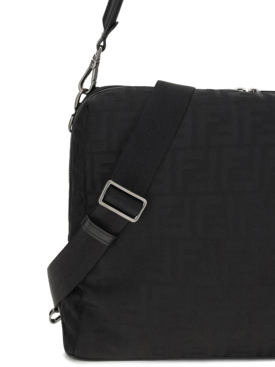 25FW 펜디 숄더백 7VA667AVC6 F0SAJ Black - FENDI