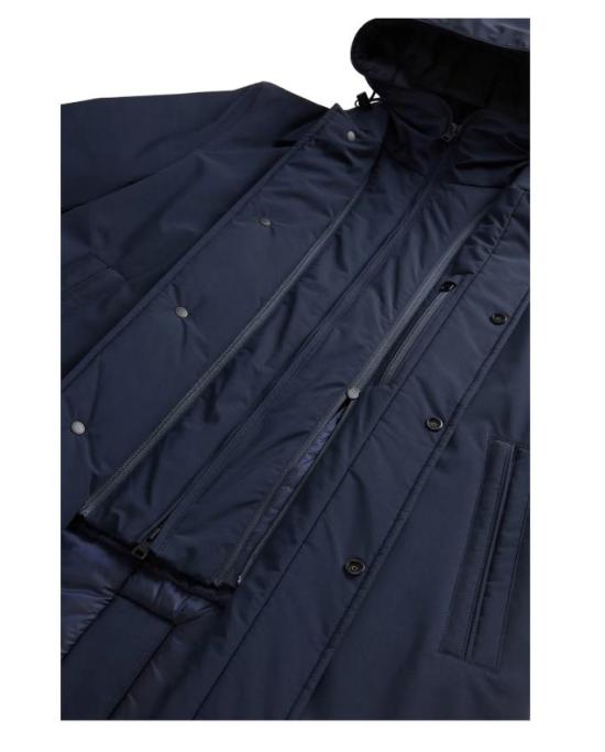 25FW 울리치 패딩 CFWOOU0928MRUT33393989 MELTON BLUE - WOOLRICH