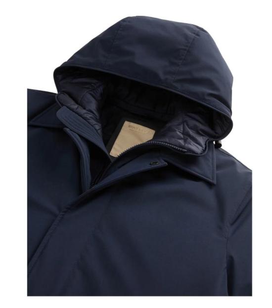 25FW 울리치 패딩 CFWOOU0928MRUT33393989 MELTON BLUE - WOOLRICH