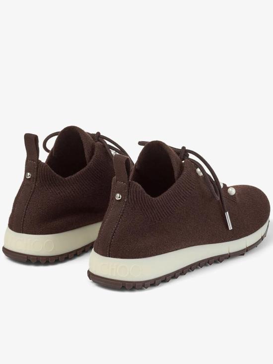 25FW 지미추 스니커즈 VELES PZG X CHOCOLATE BROWN - JIMMY CHOO
