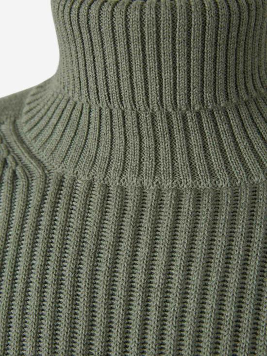 25FW 씨피 컴퍼니 스웨터 19CMKN220A006595A 612SEAGRASS GREEN - C.P. COMPANY