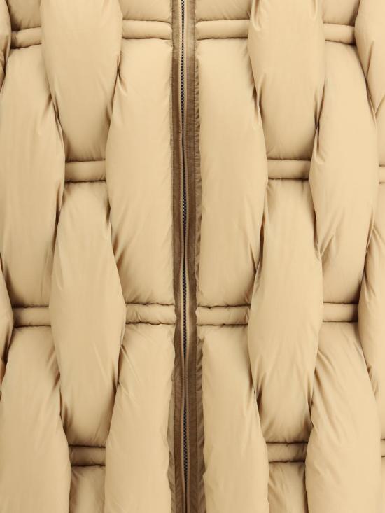 25FW 크리스토퍼 락시 숏패딩 CRDJ09613 CAMEL Beige - CHRISTOPHER RAXXY