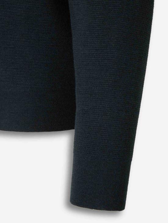 25FW 씨피 컴퍼니 리울 풀 집 렌즈 가디건 제트 19CMKN202A006595A 699JET SET GREY JUNGLE GREEN - C.P. COMPANY