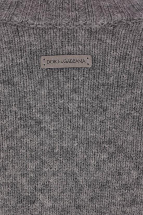 25FW 돌체앤가바나 스웨터 GXX02TJFMILS8291 Grey - DOLCE & GABBANA