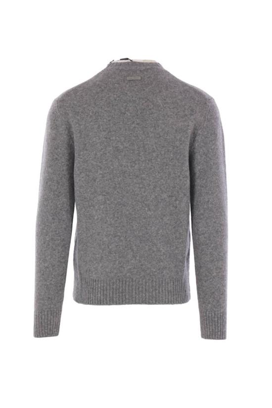 25FW 돌체앤가바나 스웨터 GXX02TJFMILS8291 Grey - DOLCE & GABBANA