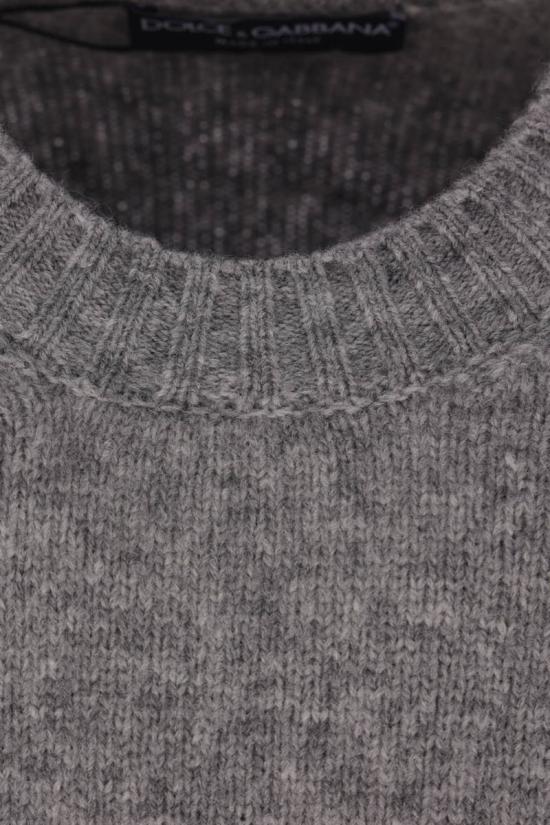25FW 돌체앤가바나 스웨터 GXX02TJFMILS8291 Grey - DOLCE & GABBANA