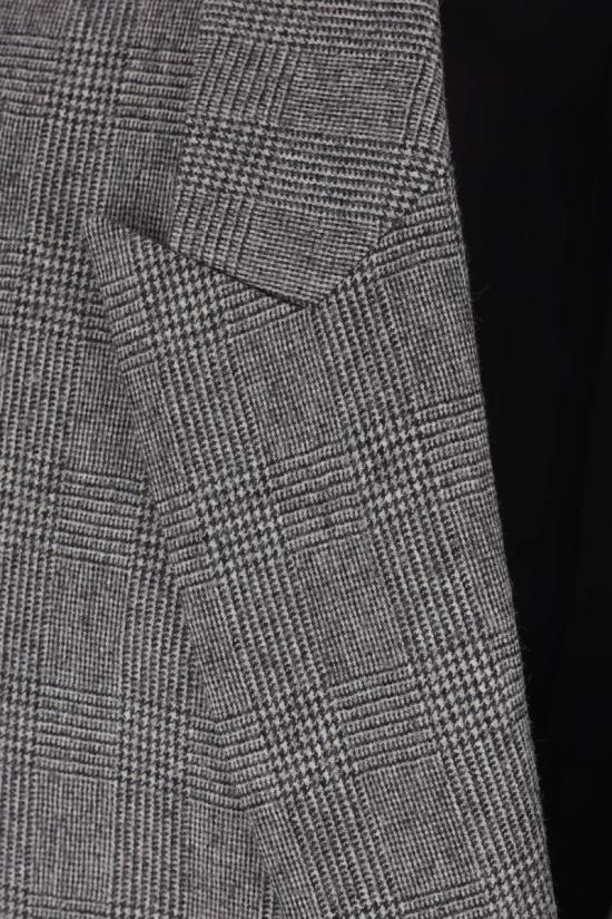 25FW 생로랑 수트 자켓 837196Y5H541095 Black - SAINT LAURENT