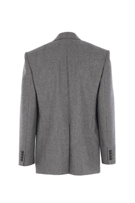 25FW 생로랑 수트 자켓 837196Y5H541095 Black - SAINT LAURENT