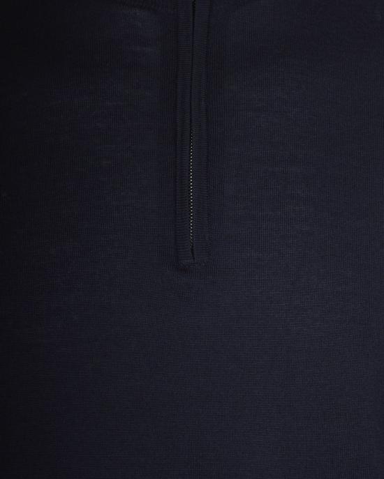 25FW 파올로페코라 집업 니트 3322738 Black - PAOLO PECORA