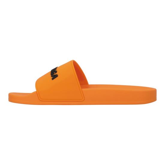  발렌시아가 파이신 슬라이드 샌들 565826W1S807210 Orange - BALENCIAGA