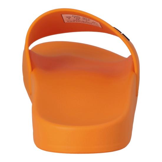  발렌시아가 파이신 슬라이드 샌들 565826W1S807210 Orange - BALENCIAGA