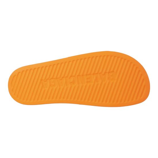  발렌시아가 파이신 슬라이드 샌들 565826W1S807210 Orange - BALENCIAGA