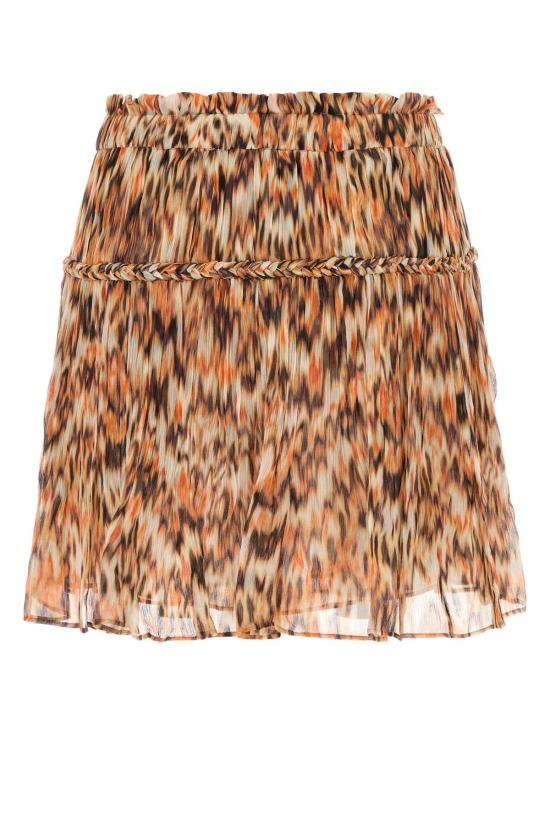 25SS 이자벨마랑 스커트 JU0357FAC2J05I 11OR Printed - ISABEL MARANT