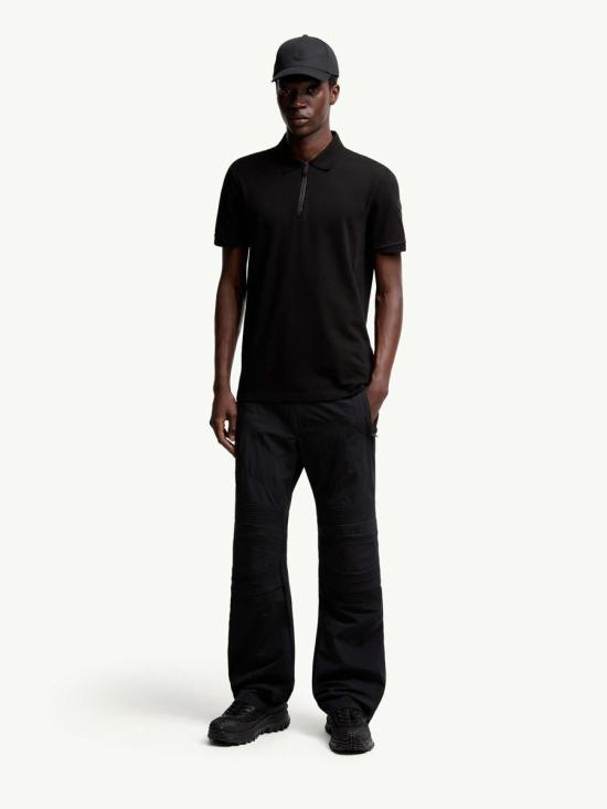 25FW 몽클레어 긴팔 셔츠 K20918A0000189A16 999 Black - MONCLER