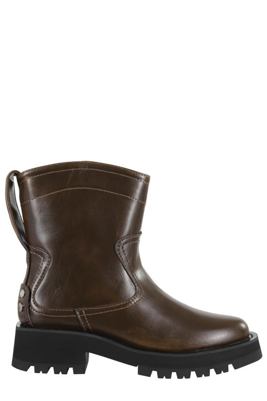 25FW 가니 부츠 S3024 097 Black