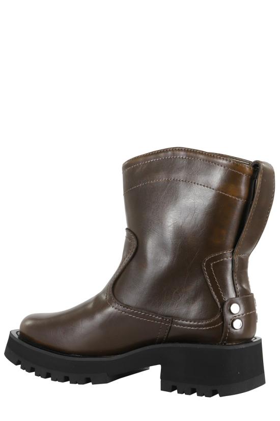 25FW 가니 부츠 S3024 097 Black - GANNI