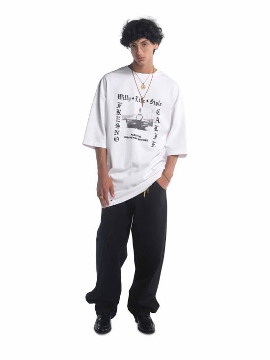 25FW 윌리 차바리아 긴팔 셔츠 WCJSY0131 000WHITE - WILLY CHAVARRIA