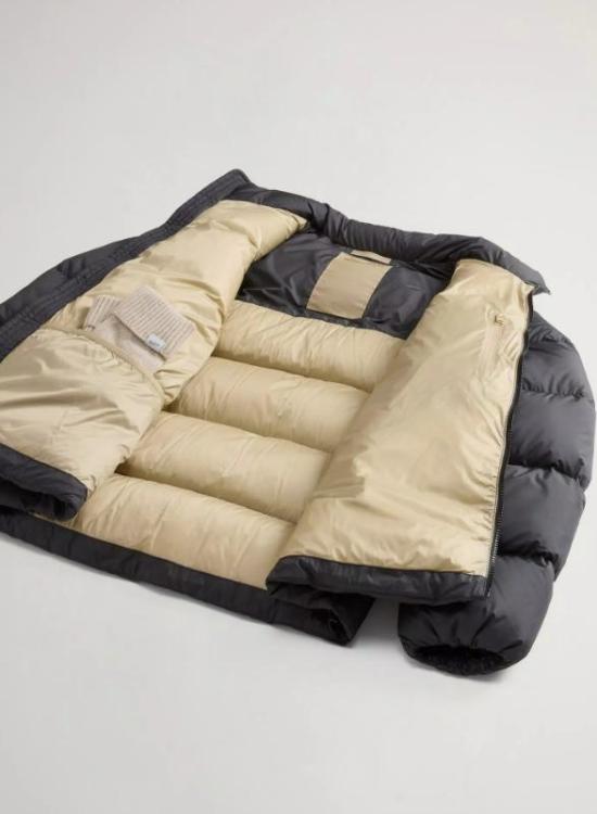 25FW 울리치 패딩 CFWOOU2086MRUT2635100 BLACK Black - WOOLRICH