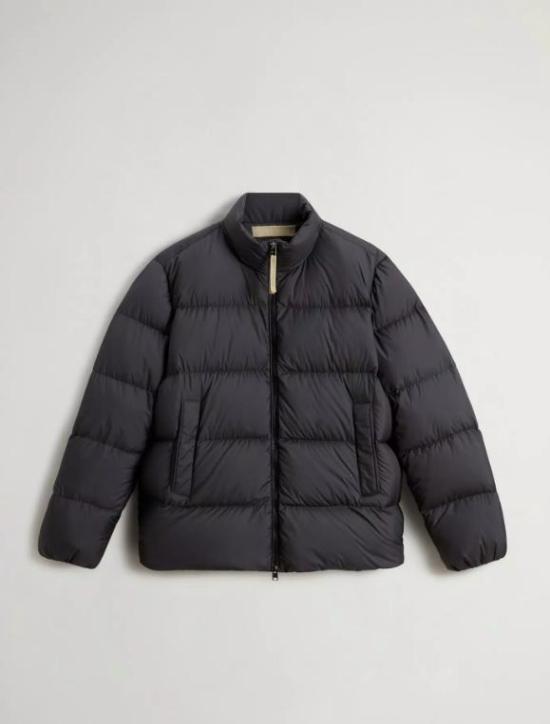 25FW 울리치 패딩 CFWOOU2086MRUT2635100 BLACK Black