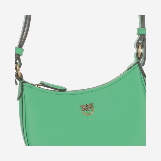 25FW 핑코 숄더백 103538A0F1U59Q Green - PINKO
