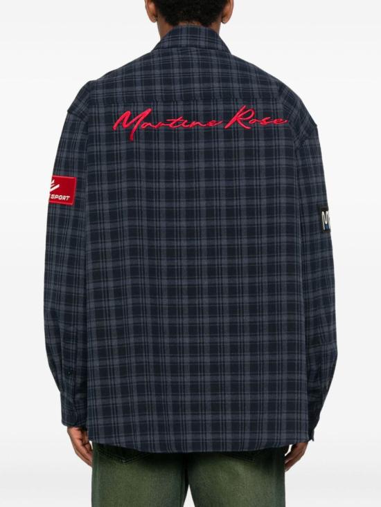 25FW 마틴로즈 긴팔 셔츠 477WS32527BLU BLUE - MARTINE ROSE