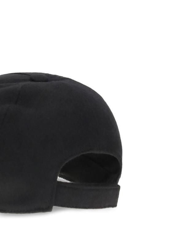 25FW 펜디 FF 베이스볼 캡 FXQ768AYK2 F0QA1 Black - FENDI