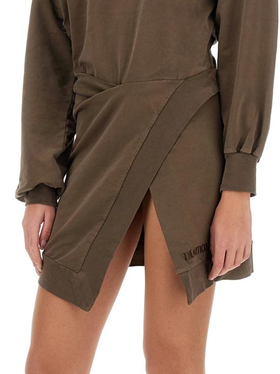 25SS 디 아티코 원피스 250WCA00397 JJF006AA801 BROWN - THE ATTICO