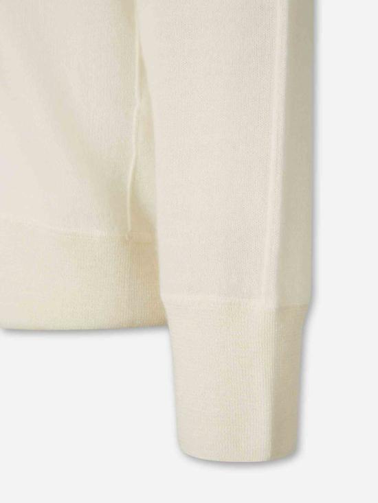 25FW 더로우 터틀넥 10028 Y212 IVRIVORY Beige - THE ROW