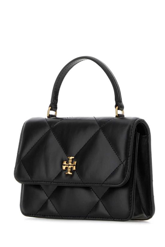 26SS 토리버치 키라 다이아몬드 퀼트 체인 숄더백  158326 001 Black - TORY BURCH
