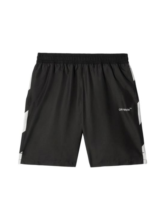  오프화이트 스윔팬츠 OMFD008S23FAB0011001 Black