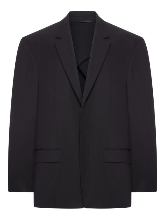 25FW 발렌시아가 수트 자켓 838840 TJT35 1000 BLACK Black