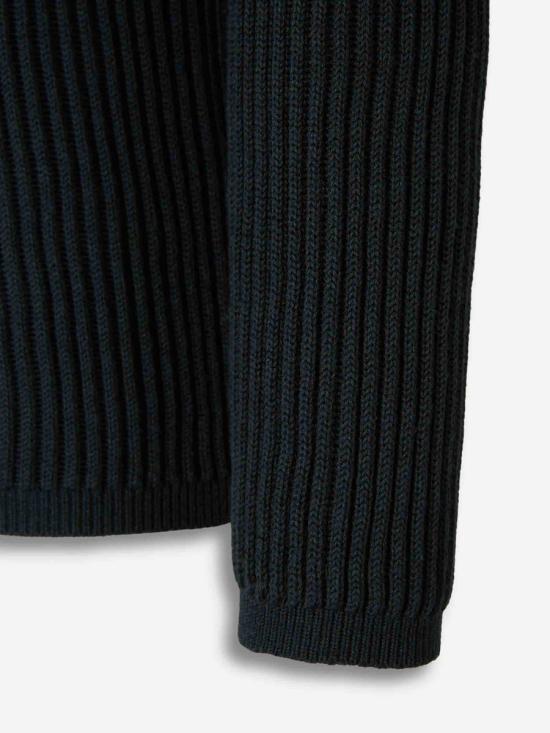 25FW 씨피 컴퍼니 스웨터 19CMKN219A006595A 699JET SET JUNGLE GREEN - C.P. COMPANY