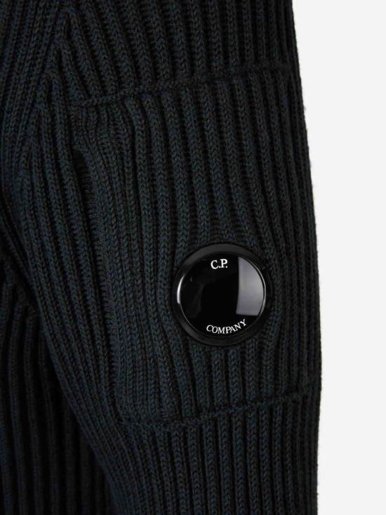 25FW 씨피 컴퍼니 스웨터 19CMKN219A006595A 699JET SET JUNGLE GREEN - C.P. COMPANY