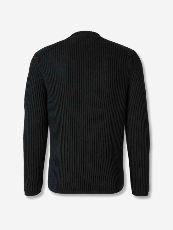 25FW 씨피 컴퍼니 스웨터 19CMKN219A006595A 699JET SET JUNGLE GREEN - C.P. COMPANY