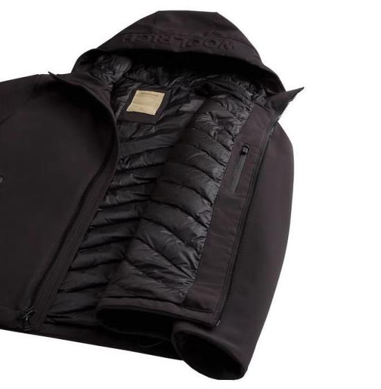 25FW 울리치 패딩 CFWOOU1047MRUT3496100 BLACK Black - WOOLRICH