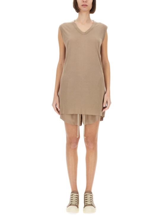 26SS 릭 오웬스 민소매 티셔츠 RP01E7102 JS64 NUDE