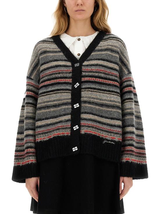 25SS 가니 스웨터 K2357 252 MULTICOLOUR