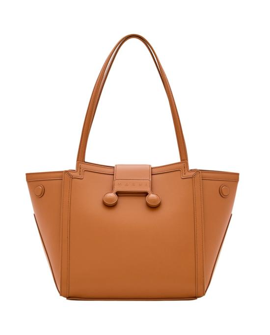 25SS 마르니 토트백 BMMP0152U0P819600M35 Brown