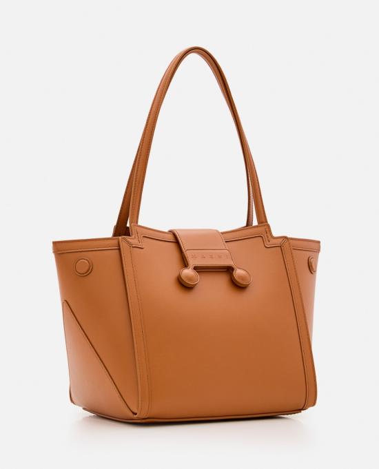 25SS 마르니 토트백 BMMP0152U0P819600M35 Brown - MARNI