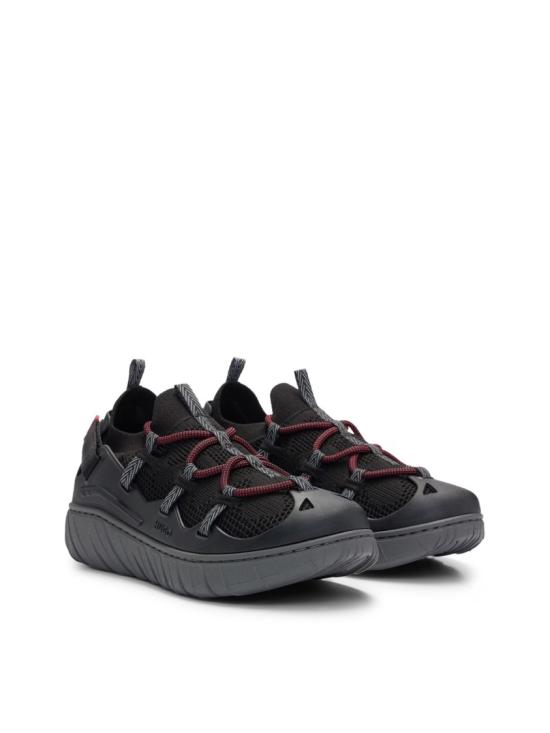  휴고보스 스니커즈 50517263005 Grey - HUGO BOSS
