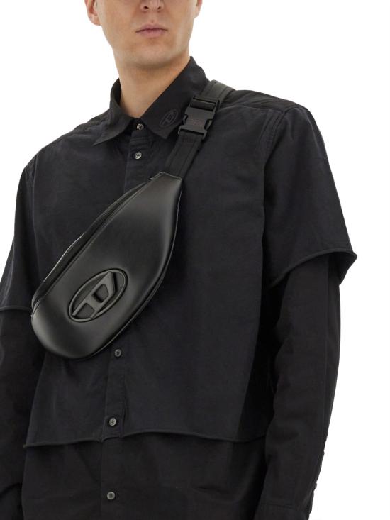 25SS 디젤 긴팔 셔츠 A16199 0KNAI9XX BLACK - DIESEL