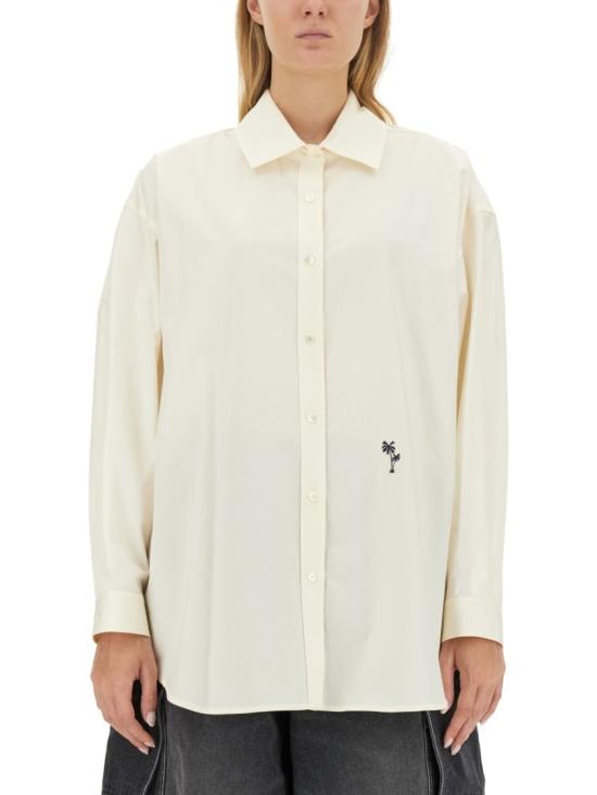  팜앤젤스 셔츠 PWGE004 F23FAB0010410 Neutrals
