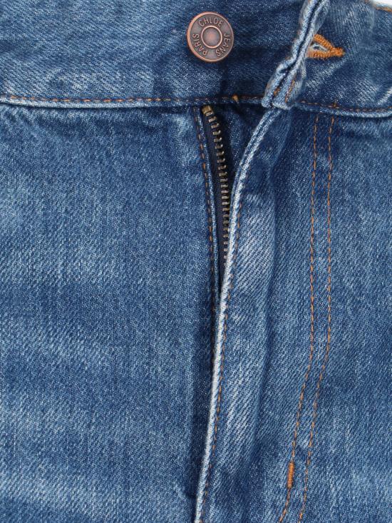 25FW 끌로에 데님 팬츠 24WDP22150 402 Blue - CHLOE